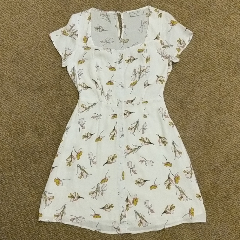 Floral print Dress